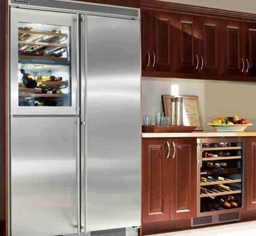 Liebherr SBS245 Stainless Steel