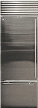 Sub Zero 611SHL Left Hand Hinge/Classic Stainless Steel Finish