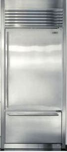 Sub Zero 650SHR Right Hand Hinge/ Stainless Steel Finish