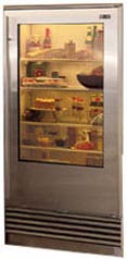 Sub Zero 601RGSHR Right Hand Hinge/ Classic Stainless Steel Finish
