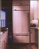 Sub Zero 650OHR Right Hand Hinge/ Overlay Finish