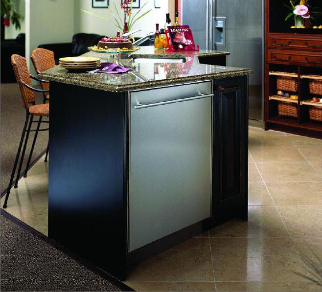 Asko D3232XLFIENC Requires Custom Panel