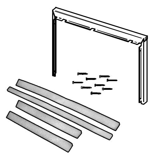 Amana PBFAK01A 26" Trim Kit