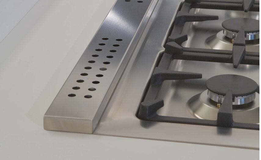 Bertazzoni IRF36X 36" Flat Island Trim