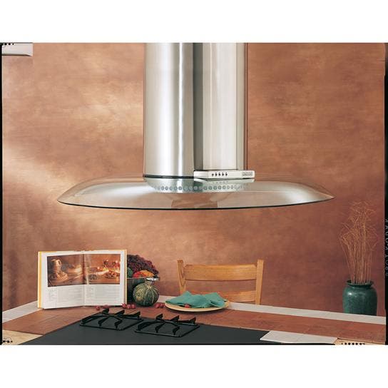Best IS241 47" Island Hood Glass Visor