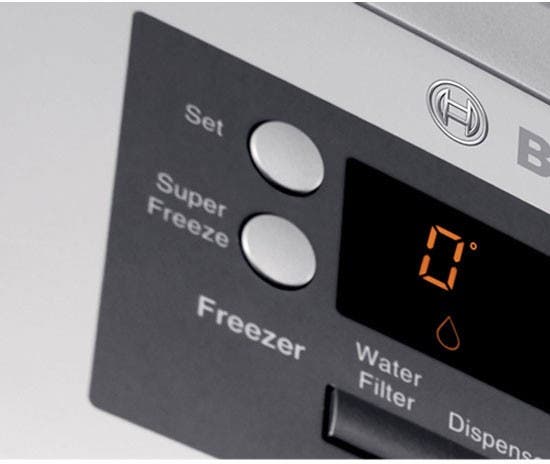 Bosch B30IF70NSP 30" Built-in Fully Flush Freezer Column