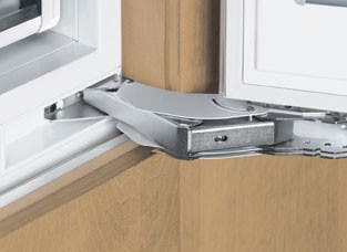 Bosch B30IF70NSP 30" Built-in Fully Flush Freezer Column