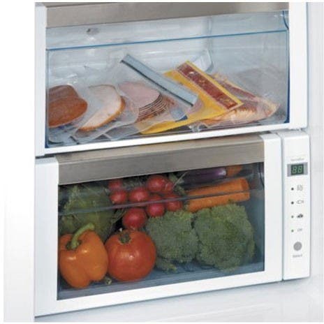 Bosch B30IR70NSP 30" Built-in Fully Flush Refrigerator Column