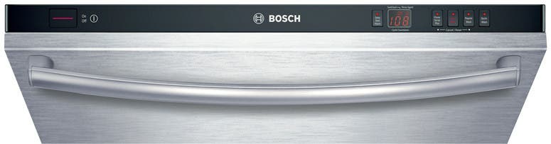 Bosch SHX43M05UC Stainless Steel