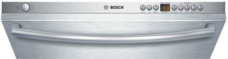 Bosch SHX55M05UC Stainless Steel