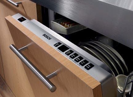 Bosch SRV53C03UC Panel Ready