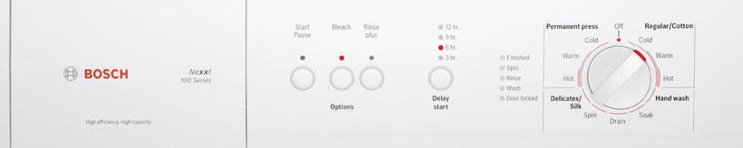 Bosch WFMC1001UC White