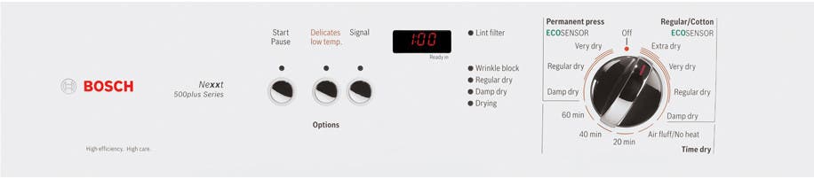 Bosch WTMC5321US White