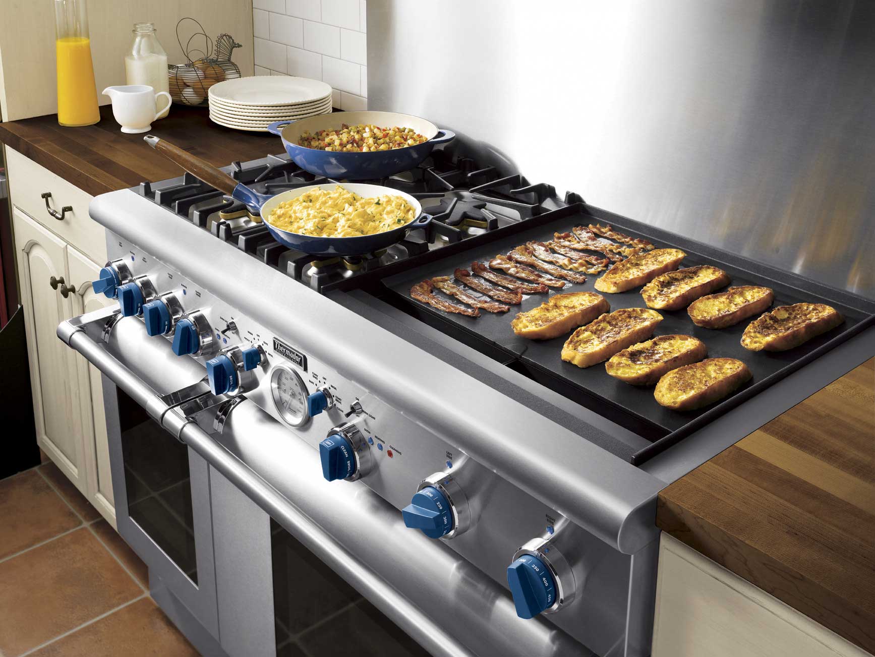 Thermador PRD484EEG Stainless Steel