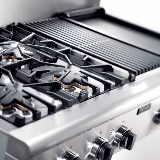 Thermador PCG364EL 4 Burners and Grill