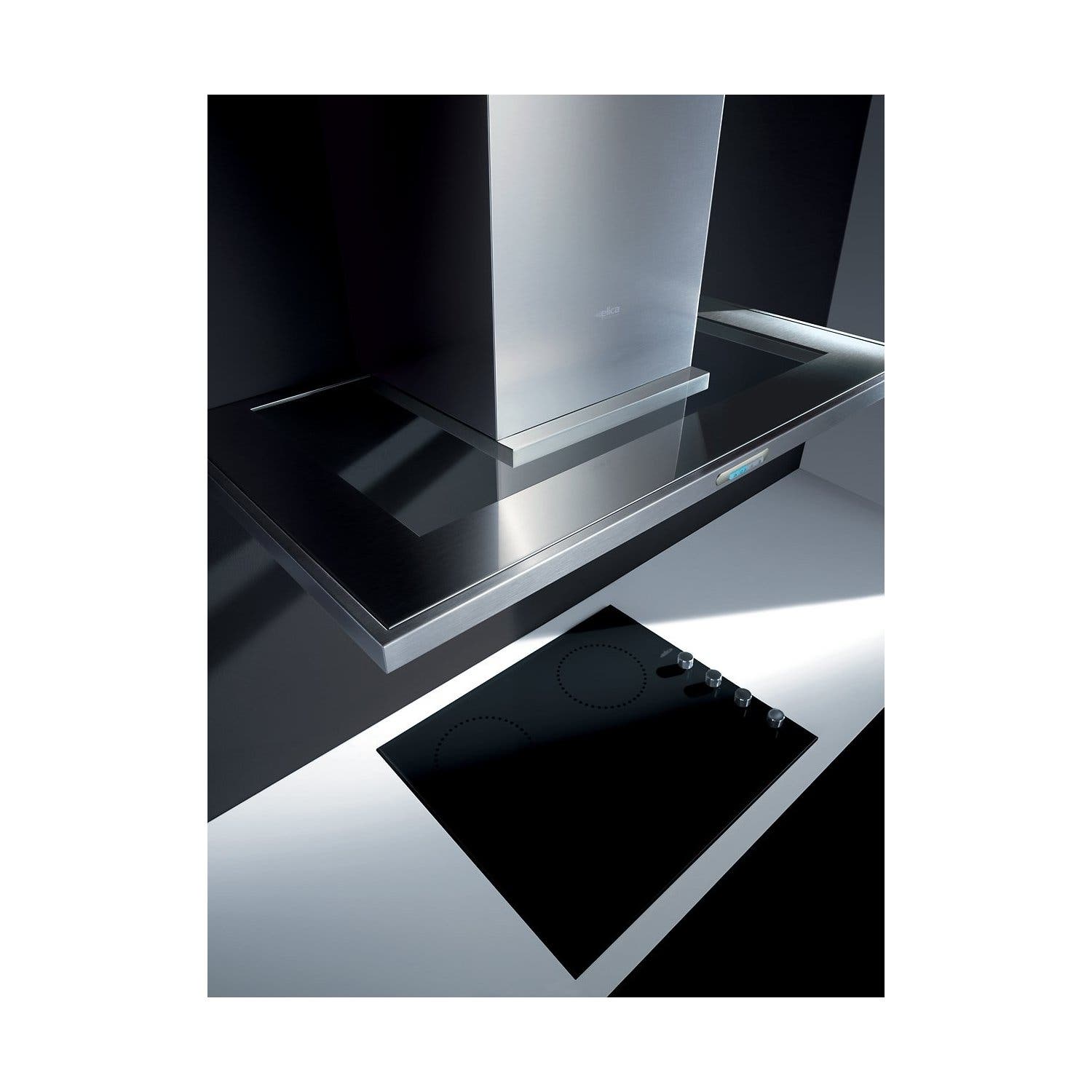 Elica EATX36SS 36 Inch Atlantis Wall Mount Chimney Range Hood
