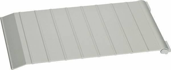 Gaggenau VD201010 Shot-Blasted Aluminum Cover