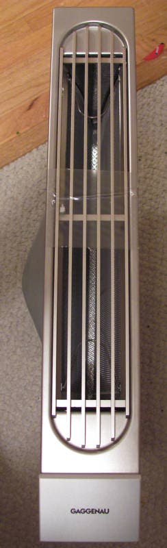 Gaggenau VL040707 Air Intake Expansion Unit