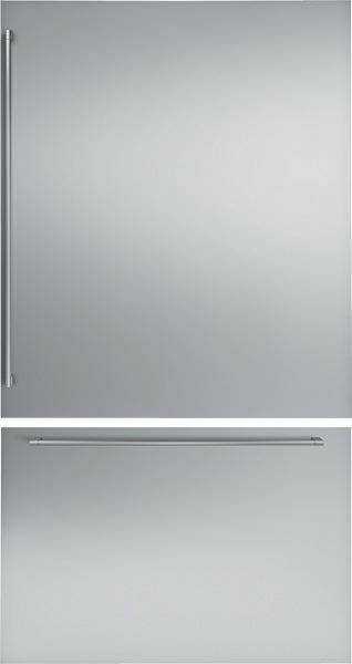Gaggenau RA421930 Aluminum Door Panel Set