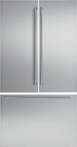 Gaggenau RA421932 Aluminum Door Panel Set