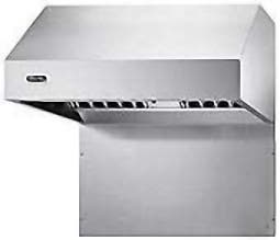 Viking BKS24SS 24" Wall Hood Backsplash