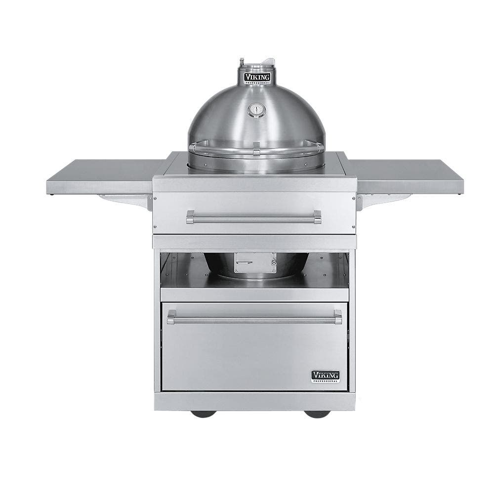 Viking QSC300SS 30" C4 Outdoor Cooker Cart