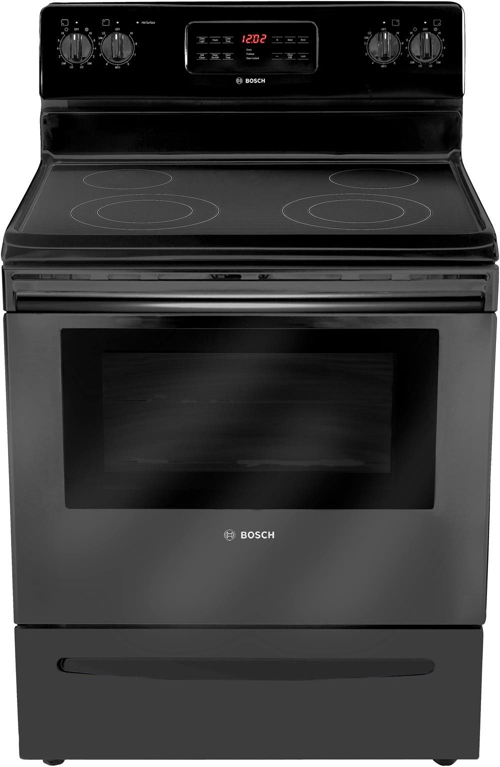 Bosch HES3063U Black
