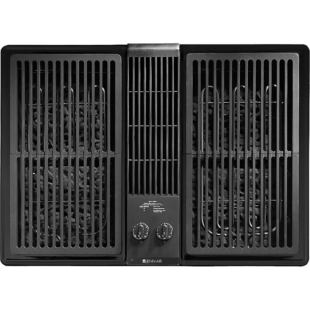 Jenn Air JED7430AAB 30" Builtin Electric Grill with 2 Nonconvertible