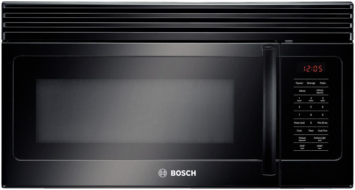 Bosch HMV3061U Black