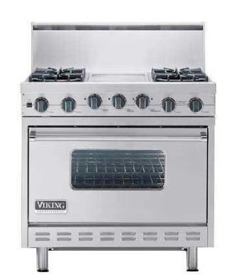 Viking VDSC3654QSS Stainless Steel