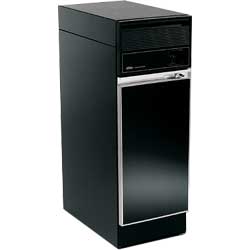 Broan 1050L Reversible Black/Bisque Door Panel w/ Door Latch