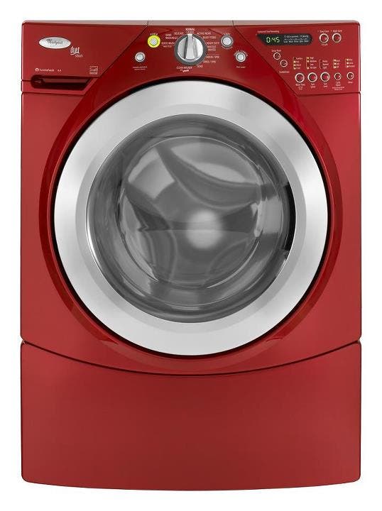 Whirlpool WFW9550WR Cranberry Red