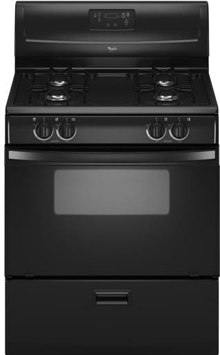 Whirlpool WFG114SVB Black
