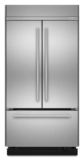 Jenn Air JF42SEFXDB 42" Built-in French-Door Refrigerator