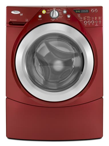 Whirlpool WFW9450WR Cranberry Red