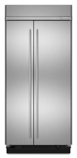 Jenn Air JS42SEFXDB 42" Built-in Side by Side Refrigerator