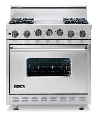 Viking VGSC3674GSS Stainless Steel