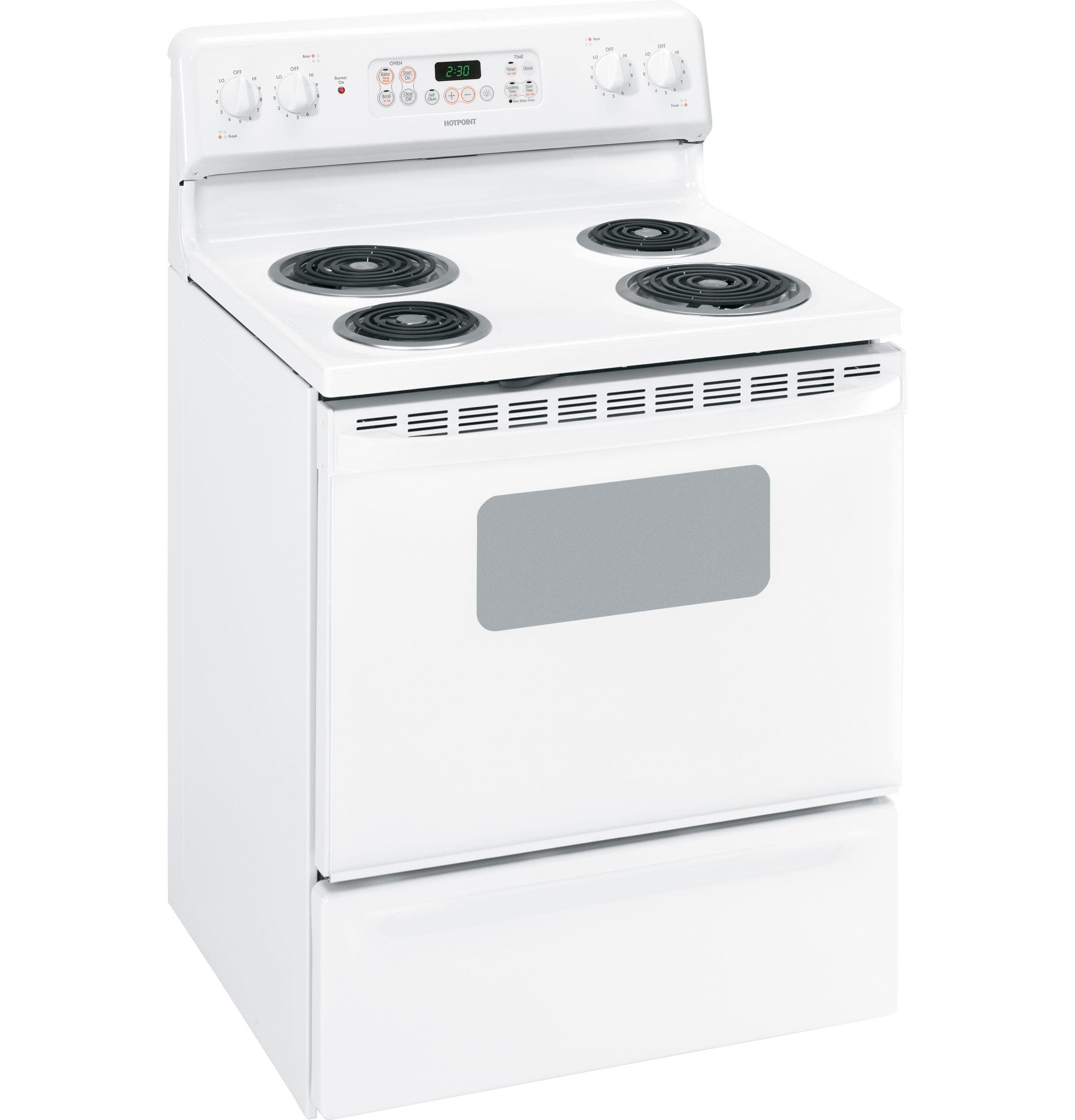 Hotpoint RB758DPWW White
