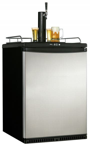 Danby DKC646BLS 24" Half-Keg Beer Dispenser