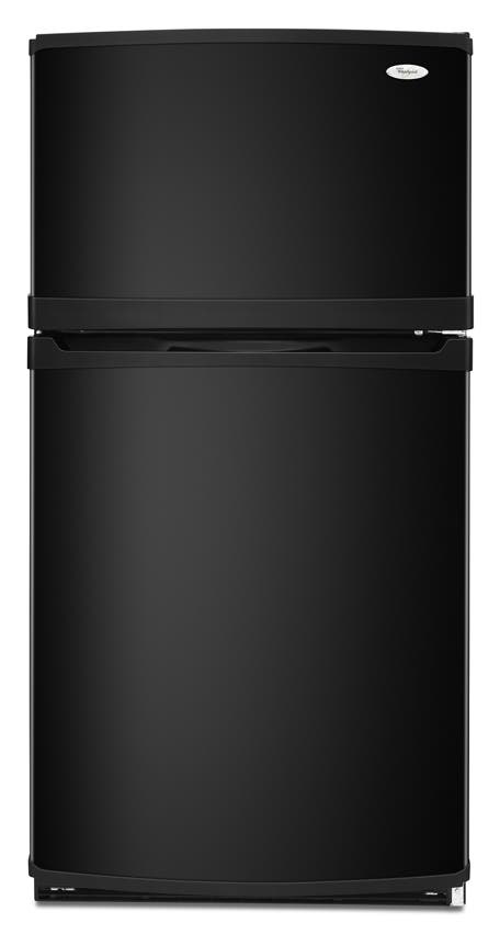 Whirlpool W2RXNMMWB Black on Black
