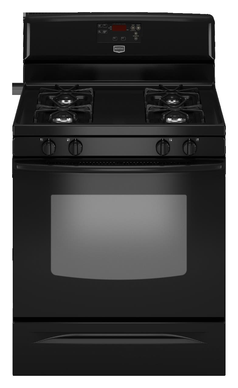 Maytag MGR7661WB Black