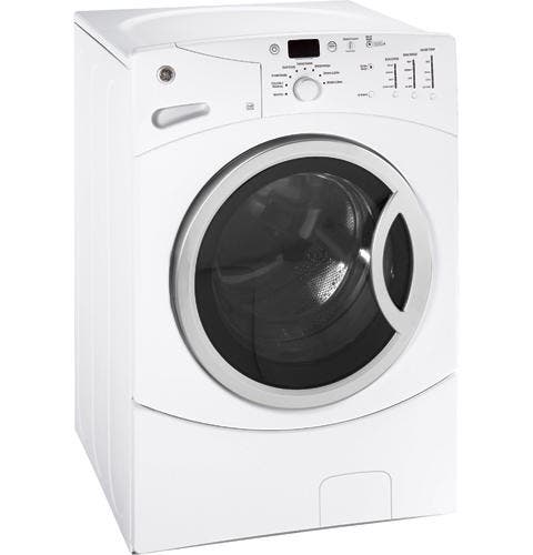 GE WBVH5300KWW White