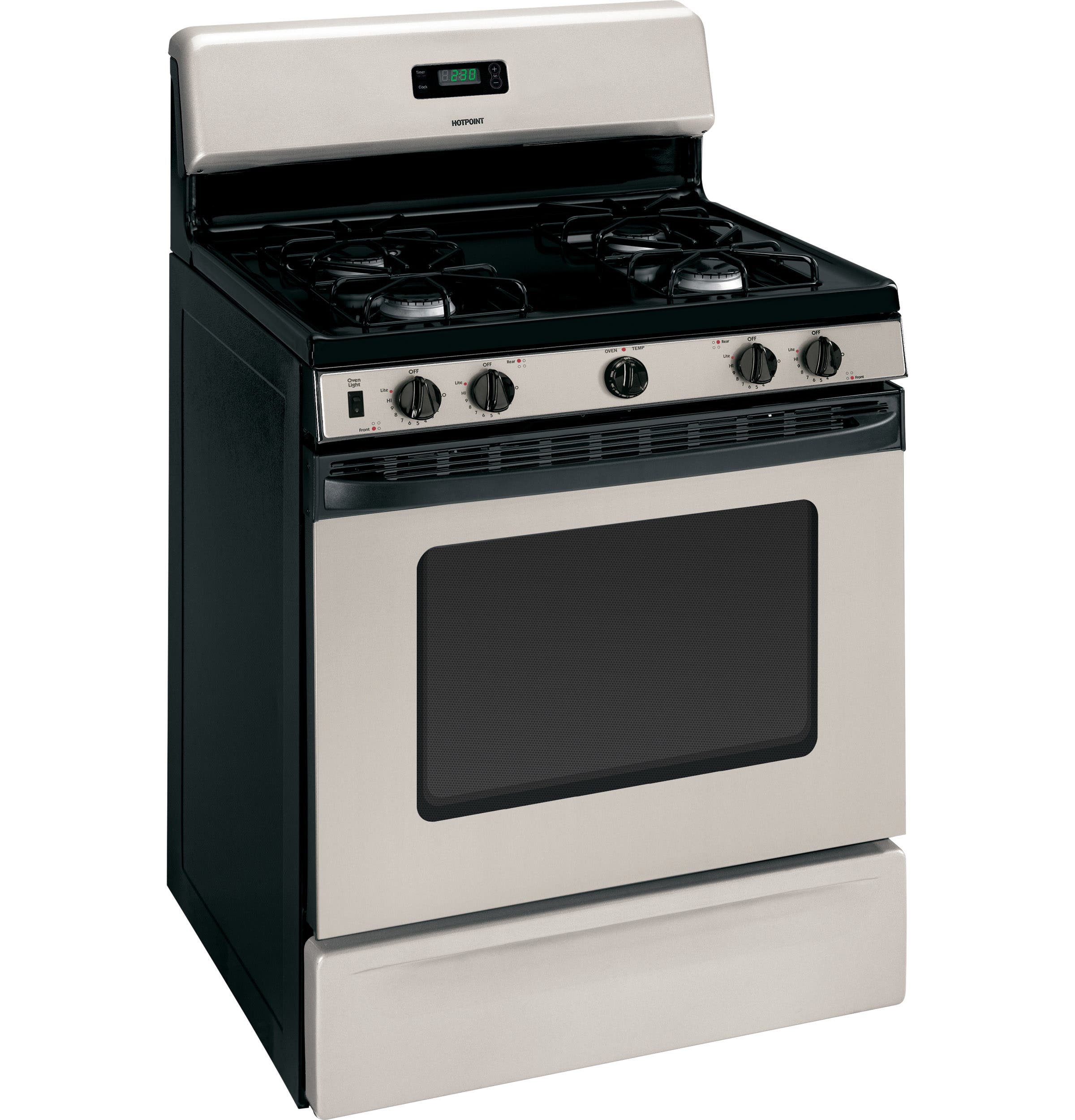 Hotpoint RGB540SEPSA 30" Freestanding Gas Range