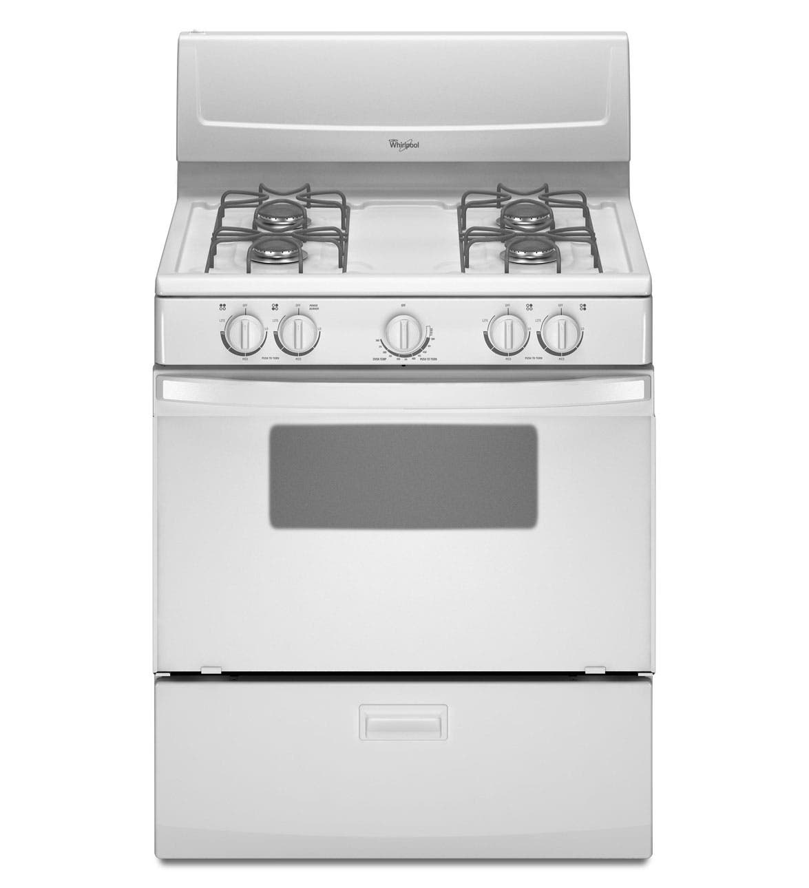 Whirlpool WFG111SVQ 30" Freestanding Gas Range