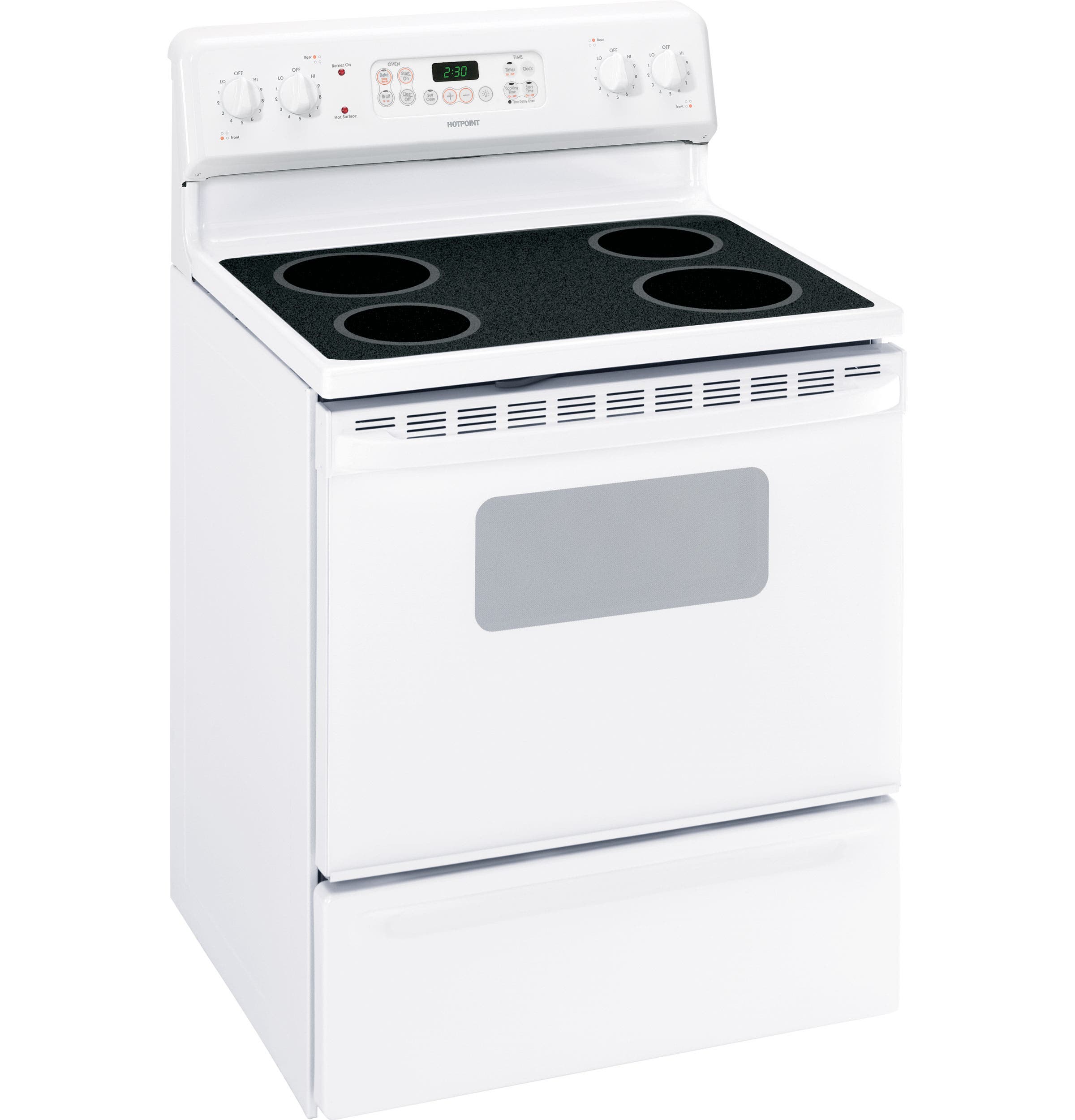 Hotpoint RB787DPWW White