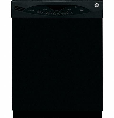 GE GLDA690PBB Black