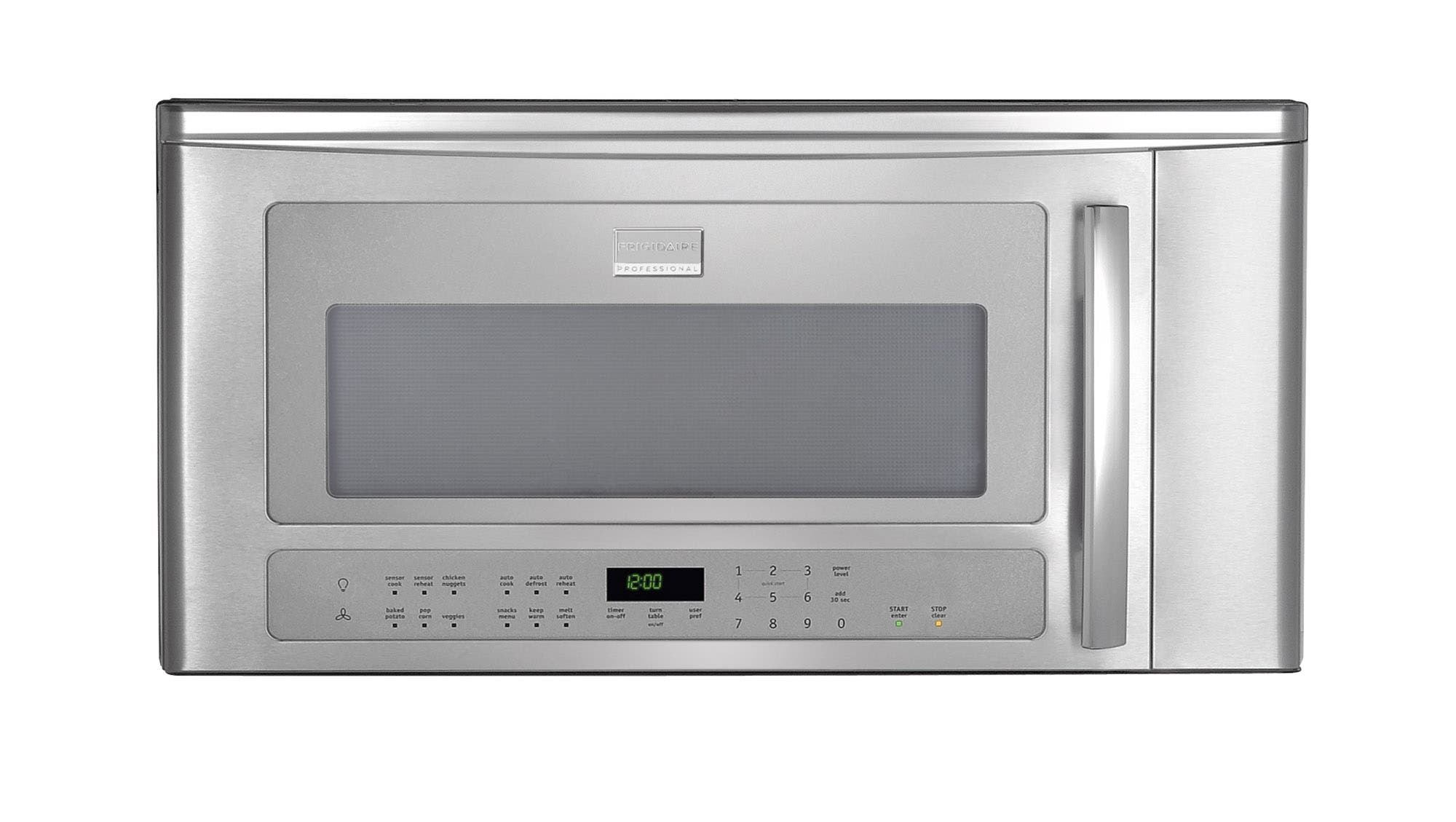 Frigidaire Professional FPBM189KF 1.8 cu. ft. Over-the-Range Microwave Oven