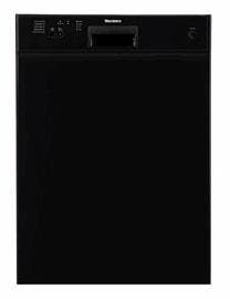 Blomberg DWT15221 Black with Built-in Water Softener