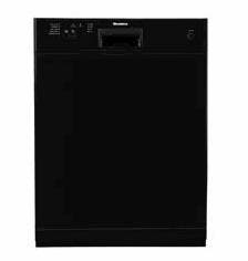 Blomberg DW15120 Black
