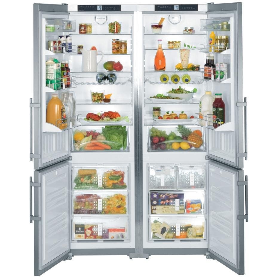 Liebherr SBS26S1 26.0 cu. ft. Side-By-Side Refrigerator